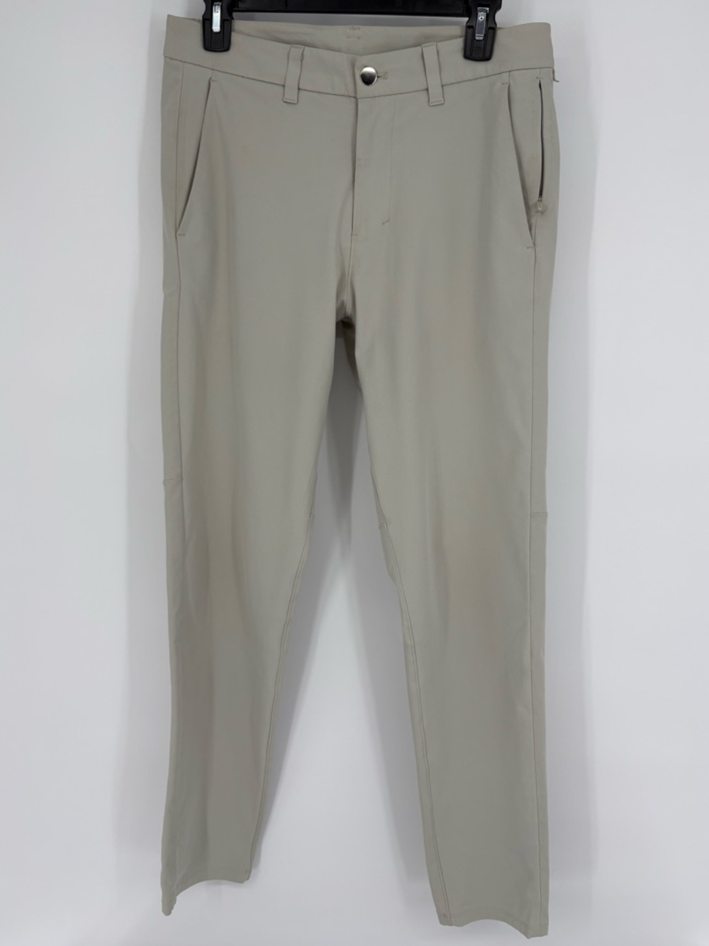Lululemon Men's Commission Slim-Fit Pants in Light Khaki